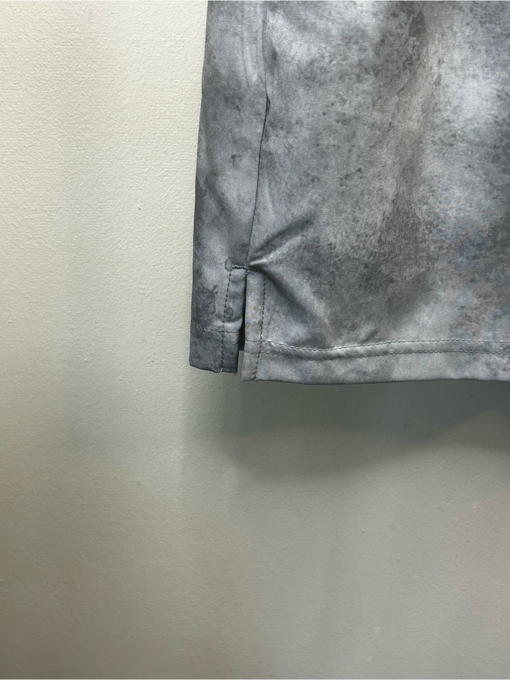New Grey Drawstring Shorts - Picture 5 of 7
